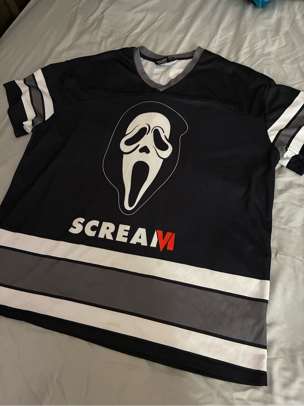 Vintage Scream Movie Jersey #23 Size XL